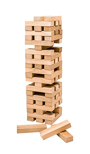 Professor PUZZLE géant Tour de Toppling Jeu de Jardin