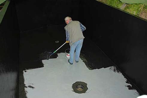 Impermax ST – flüssige Teichfolie – schwarz 2.5kg - 3