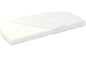 babybay Beistellbett Matratze Klima extraluftig passend für Modell Maxi, Boxspring und Comfort Plus