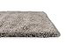 Produktbild Homie Living Moderner glänzender Hochflor (200 x 290 cm, Grau Taupe) Shaggy Teppich Uni Einfarbig Ancona