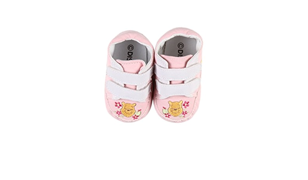 Disney Baskets Montantes Winnie L Ourson 0 6 Mois Rose Amazon Fr Chaussures Et Sacs