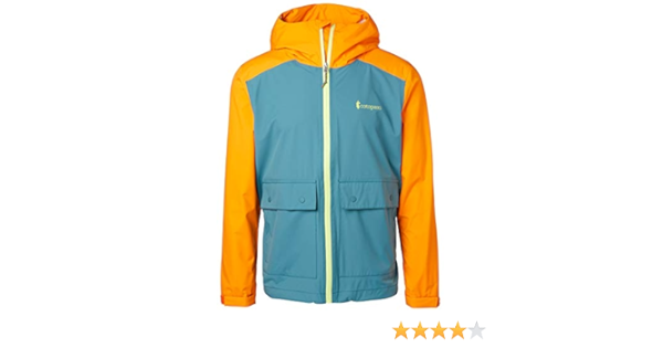 cotopaxi parque rain shell