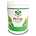 Produktbild LLS Primal Greens | 390g Dose / 30 Portionen | Eine pulverisierte Mischung von mit Nährstoffen vollgepackten grünen „Supernahrungsmitteln“ | Perfekt zum Energie tanken, Entschlacken, zur Unterstützung des Immunsystems, und es erhöht das tägliche Nährwertprofil | Für Vegetarier und Veganer geeignet | Natürlicher Mangogeschmack mit Stevia | In Großbritannien mit der Lizenz für Gute Herstellungspraxis erzeugt | Love Life Supplements – "Lebe gesund, liebe das Leben.“