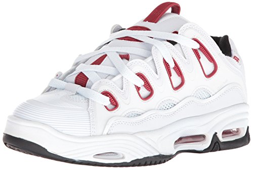Preisvergleich Produktbild Osiris D3 2001 Shoes - White / Red / Black UK 9