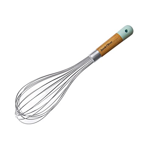 Jamie Oliver JB3310 Ballon Schneebesen, Edelstahl, braun, 42,0 x 9,5 x 8,7 cm