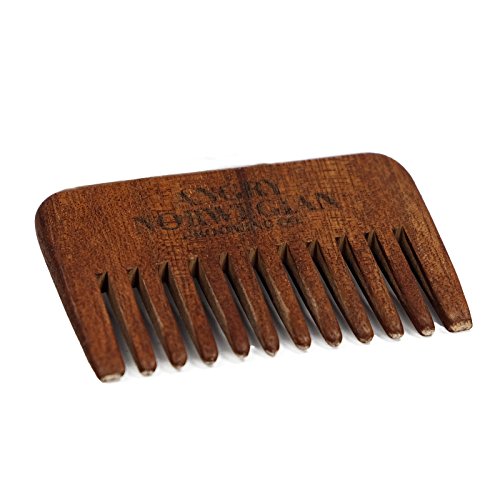 Preisvergleich Produktbild Angry Norwegian Bartkamm Redwood, Dunkel