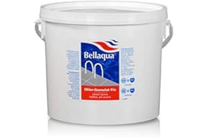 SURDEFENS Bellaqua Chlor-Granulat Fix 5 kg Wasserdesinfektion