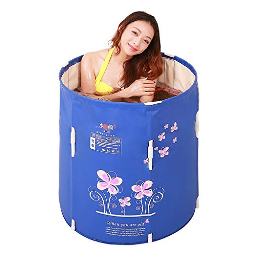 Preisvergleich Produktbild SESO UK-Tub Faltender Badewannensommer Erwachsener Ausgangsmultifunktionsbadefass, Bequeme Massage-Whirlpool-Badewanne, der Swimmingpool des Kindes