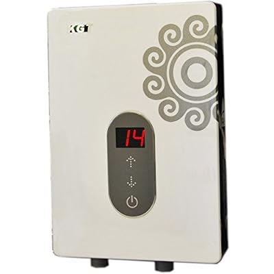 Desineo Chauffe eau instantané 7Kw réglage tactile KGT pour douche,évier