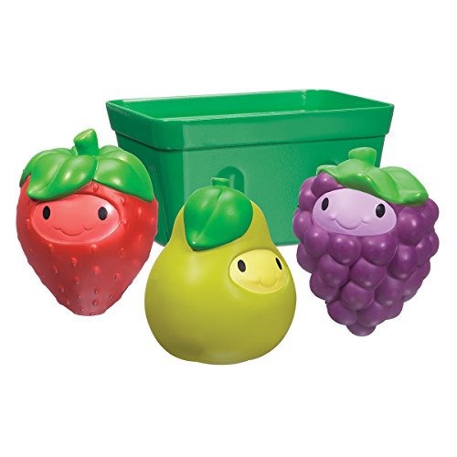 Munchkin Squirt-n-Strain Fruit Basket