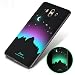 Produktbild Hülle Huawei Mate 10 lite,Silikonhülle für Huawei Mate 10 lite,SaKuLa Nacht Leuchtende Schutzhülle Case Backcover Handyhülle für Huawei Mate 10 lite, Ultra Dünn Kratzfeste TPU Silikon Schwarz Abdeckung Schlank Etui Bumper-Style Bumper Premium Kratzfest Weiche Soft Flex Tasche Handytasche Cover Anti-Kratzer für Huawei Mate 10 lite-Sternenhimmel