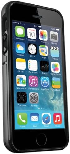 iSkin Exo Case for Apple iPhone 5/5S - Black/Carbon