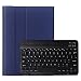 Produktbild TOOGOO Tastatur Fall Für Ipad Air 2019 3. Gen/Ipad Pro 10,5 Zoll 2017-Slimshell Stnder Abdeckung Mit Magnetisch Abnehmbarer Drahtloser Bluetooth Tastatur, Blau