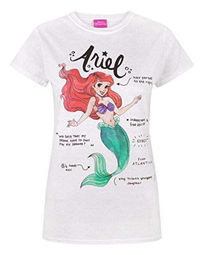 Disney The Little Mermaid Ariel Women's T-Shirt (S)