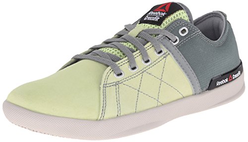 Reebok Womens Rcf Lite Lo Tr Poly Training Shoe Citrus