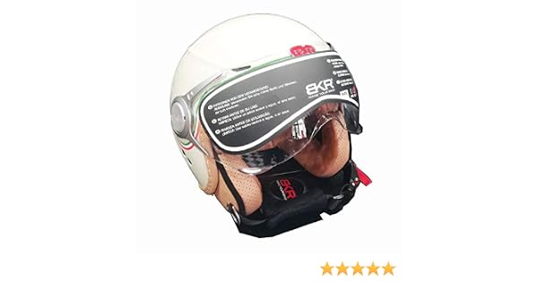 Abbigliamento protettivo Moto, accessori e componenti BKR CASCO JET ITALIA  L.E.2017 L mbbscouncil.com