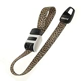 Leopard Print Latex Free Quick Release Tourniquet