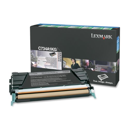 Lexmark Toner Cartridge for F C73X X73X - Schwarz (8000 Sheets)