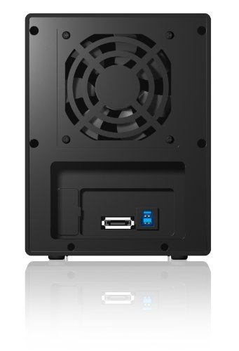 IB-RD3640SU3 Externes RAID Gehäuse für 4x 3,5 Zoll SATA Laufwerke mit USB 3.0 und eSATA Anschluss - 3