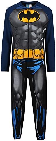 Ex Avon Mens Jumpsuit Batman Fancy Dress All in ONE Onesie New