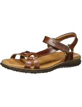PANAMA JACK Damen Caribel Clay Offene Sandalen mit Keilabsatz