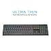 Produktbild anidees AI-KB-PM104 Ultra dünne kompakte Größe Draht/drahtlose RGB Gaming Tastatur mechanisch 104 Tasten-US-Layout QWERTY
