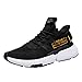 Produktbild letter54 on Schuhe Herren Fitness Klassischer Schnürhalbschuh Sneaker 2019 39-46 EU Mens Fashion Freizeit Athletic Flats Laufsportschuh Leichte Walkturnschuhe