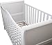 First for Babies - Sleigh Cot Bed (White)