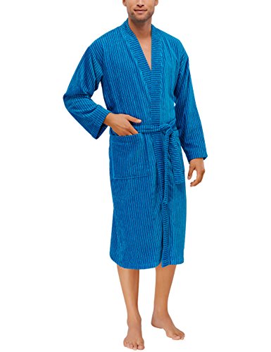 Schiesser Herren Bademantel 146726