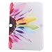 Produktbild Samsung Galaxy Tab 4 10.1 Etui, LuckyW TPU Housse en Cuir pour Samsung Galaxy Tab 4 10.1 SM-T530 T531 T535 Smart Housse Case Motif Clapet Case Elegant Durable Protecteur une Portable Holster Cover avec Fonction Stand et les fentes de carte de crédit Magnetique Fente de Carte Les Chocs Coque - Tournesol