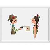 Liebe zu point blank. (Kunstdrucke A4 /A3)