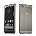 Produktbild SPAK BlackBerry KEYone/DTEK70/Mercury Hülle,Premium Aluminium Metallrahmen Stoßdämpfer + PC Zurück Schutzhülle Dual Material Protictive Fall Telefonkasten für BlackBerry KEYone/DTEK70/Mercury (Schwarz)