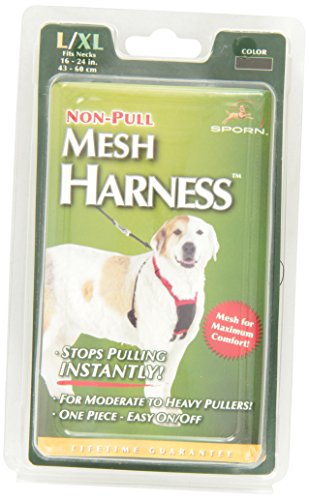 Sporn-Non-Pulling-Harness-LXl-Black