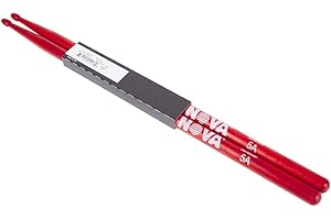 Vic Firth vf-n5ar Nova 5 A Wood Tip Drum Sticks – Rot