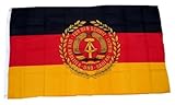  Fahne / Flagge DDR NVA Truppenfahne 90 x 150 cm