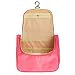 Imported Waterproof Cosmetic Wash Organizer Hanging Travel Toiletry Storage Bag Pink RS.405.00