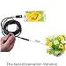 Produktbild HL USB Endoscope 7mm Wasserdichte Borescope Inspektionskamera mit 6 Led Snake Cable USB-Adapter für Android Phone Tablet Device,1m