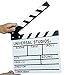 Produktbild Lindahaot Holz Film Video Regie-Schindel-Film Schnitt Action-Szene Slateboard Clapper Board Schwarz Weiß