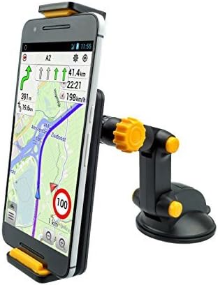 Car Mount, Mostfeel Car Cradle for Cell Phones and Tablets, Universal Windshield 360 Degree Swivel Car phone holder for iPhone 7 Plus, Samsung Galaxy S8, Huawei, iPad Air / mini, Samsung Galaxy Tab, Microsoft Surface and GPS Devices