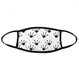 DIYthinker Huellas de la Rana Silueta Animal Protege Animal Cara máscara Anti-Polvo Anti fría...