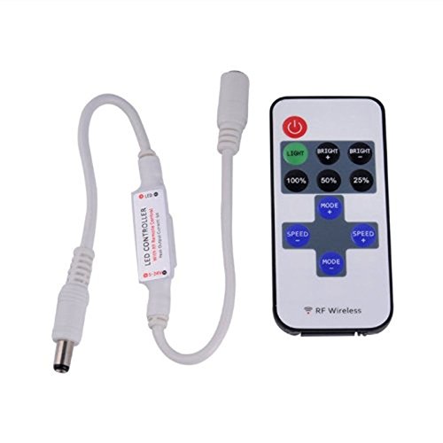 Gazechimp Mini RF Wireless LED Fernbedienung Controller Dimmer Einfarbige Controller Geführt - 3