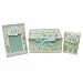 Produktbild JVL Baby Jungen Born in 2017 Andenken und Geschenk Box mit Bilderrahmen und Album – Baby Blau, Set von 3
