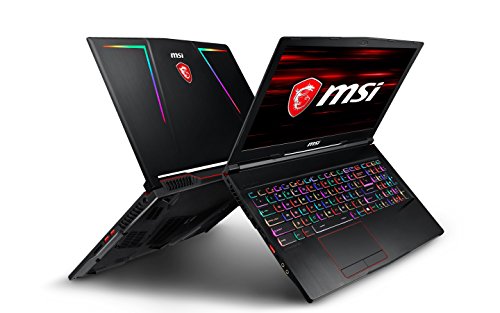 MSI GE63 Raider RGB 8RE-064UK 15 6-Inch Gaming Laptop -  Black   Intel i7 8750H  16 GB RAM  1 TB HDD Plus 256 GB SSD  NVIDIA GeForce GTX 1060 Graphics