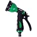 Sharpex 8 Pattern Water Spray Gun (Black and Green) RS.449.00