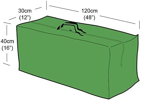 White Stores 30cmx120cmx40cm Green Heavy Duty Polyethylene Christmas Decoration Storage Bag