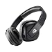 Produktbild Bluetooth Kopfhörer over Ear, Kabellose Kopfhörer mit Kräftigen Bass-Sound, 10 Stunden Spielzeit, Memory-Protein Ohrpolster, CVC6.0 Noise Canceling Mikrofon Freisprechen (Schwarz)