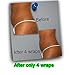 Simply inch-loss body wrap clay contouring slimming shaping toning kit 500ml pot TRY colon cleaner and extra 100grams