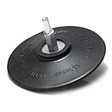 Max RPM: 2500 7 \'180 mm Grano lija Pad, de goma disco de lija para taladro