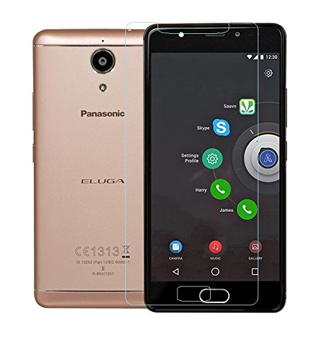 Panasonic Eluga Ray Max, Tempered Glass, Premium Real 2.5D 9H Anti-Fingerprints & Oil Stains Coating Hardness Screen Protector Guard For Panasonic Eluga Ray Max RS.299 (57.00% Off) - Amazon