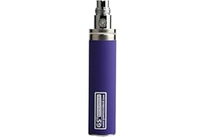 FOXFIVES GreenSound GS Ego III 3200mAh Quality Battery E Cig Rechargeable Pen Batteries Nicotine Free Empty Device (Purple)